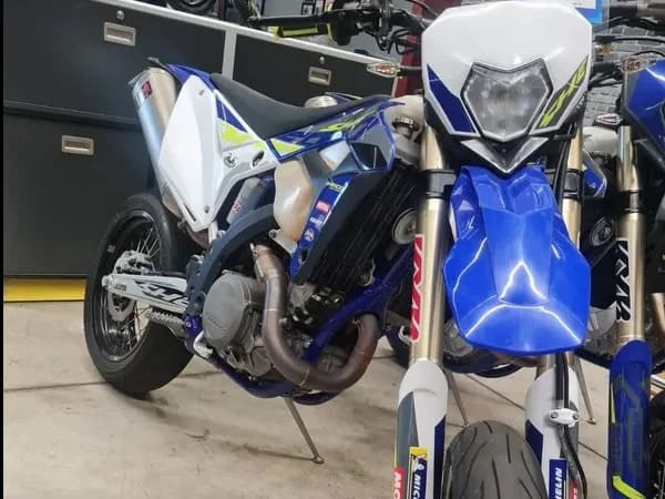 Sherco 500 SM-F 500cc — supermotard — photo 4